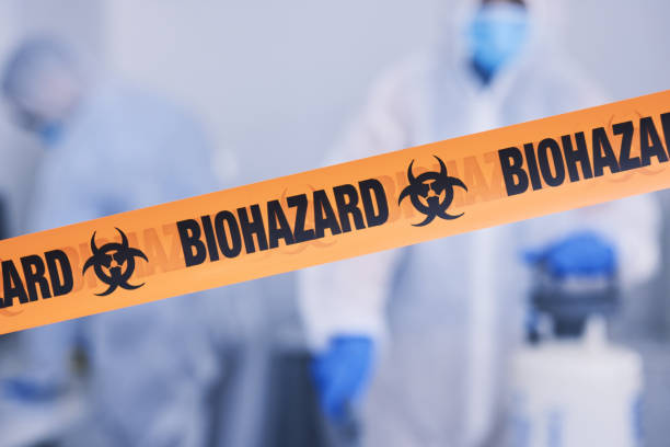 Professional Biohazard technician working in Princeton, IN